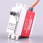 KST BLS825 0.11sec 35kg HV Brushless Digital Standard Motor for Helicopter Airplane RC Car Robot Arm